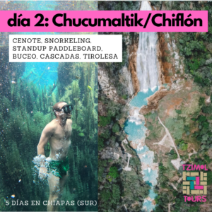 Itinierario Chiapas 5 días
